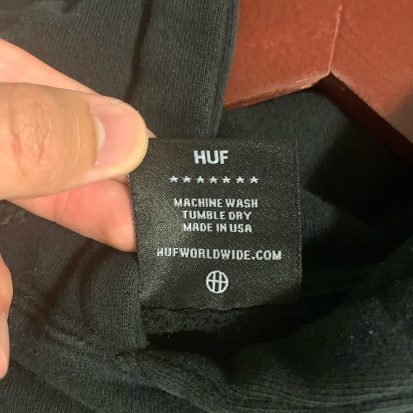 HUF Skateboarding Hoodie - Picture 6 of 6